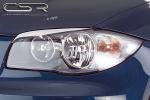CSR Scheinwerferblenden für BMW 1er E81,E82,E87,E88 chrom SB026