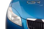 CSR Scheinwerferblenden für Skoda Roomster Typ 5J / Fabia 2 / Praktik SB027