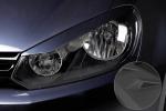 CSR Scheinwerferblenden für VW Golf 6 SB030-L schwarz matt (Lackierung erforderlich)