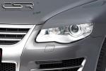 CSR Scheinwerferblenden für VW Touareg I (Typ 7L) SB082