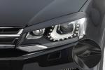 CSR Scheinwerferblenden für VW Touareg II (Typ 7P) SB085-G Glossy schwarz glänzend (keine Lackierung erforderlich)