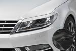 CSR Scheinwerferblenden für VW CC (Typ 35) SB099-G Glossy schwarz Hochglanz (keine Lackierung erforderlich)