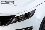 CSR Scheinwerferblenden für Kia Sportage Typ SL SB122