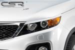 CSR Scheinwerferblenden für Kia Sorento (XM) SB126