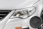 CSR Scheinwerferblenden für VW Passat CC (Typ 35) SB140-L schwarz matt (Lackierung erforderlich)