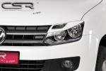 CSR Scheinwerferblenden für VW Amarok SB153