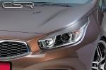 CSR Scheinwerferblenden für Kia Cee'd / Cee'd SW / pro_cee'd (JD) SB159