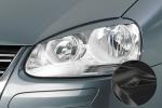 CSR Scheinwerferblenden für VW Golf 5 / Jetta 5 SB160-G Glossy schwarz glänzend (keine Lackierung erforderlich)