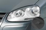 CSR Scheinwerferblenden für VW Golf 5 / Jetta 5 SB160-L Lackierung erforderlich (schwarz matt)