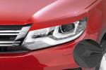 CSR Scheinwerferblenden für VW Tiguan I (5N) SB170-L schwarz matt (Lackierung erforderlich)