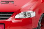 CSR Scheinwerferblenden für VW Fox SB179