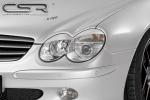 CSR Scheinwerferblenden für Mercedes-Benz SL-Klasse R230 SB202