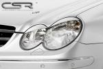 CSR Scheinwerferblenden für Mercedes-Benz CLK 209 SB206