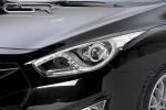 CSR Scheinwerferblenden für Hyundai I40 (vor Facelift) SB217