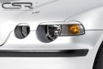 CSR Scheinwerferblenden für BMW E46 Compact SB225