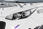 CSR Scheinwerferblenden für Kia Sportage QL SB269
