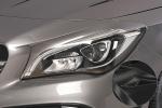 CSR Scheinwerferblenden für Mercedes-Benz CLA X117 / C117 SB283-G Glossy schwarz glänzend (keine Lackierung erforderlich)