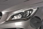 CSR Scheinwerferblenden für Mercedes-Benz CLA X117 / C117 SB283-L Lackierung erforderlich (schwarz matt)