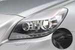CSR Scheinwerferblenden für Mercedes-Benz SLK / SLC R172 SB284-G Glossy schwarz Hochglanz (keine Lackierung erforderlich)