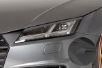 CSR Scheinwerferblenden für Audi TT FV/8S SB285-L schwarz matt (Lackierung erforderlich)