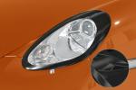 CSR Scheinwerferblenden für Porsche Boxster / Cayman 987 SB289-G Glossy schwarz glänzend (keine Lackierung erforderlich)