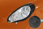 CSR Scheinwerferblenden für Porsche Boxster / Cayman 987 SB289-L Lackierung erforderlich (schwarz matt)