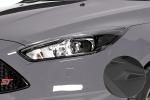 CSR Scheinwerferblenden für Ford Focus MK3 SB294-L schwarz matt (Lackierung erforderlich)