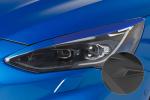 CSR Scheinwerferblenden für Ford Focus MK4 SB295-L schwarz matt (Lackierung erforderlich)