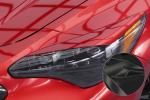 CSR Scheinwerferblenden für Kia Stinger SB296-G Glossy schwarz glänzend (keine Lackierung erforderlich)