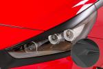 CSR Scheinwerferblenden für Hyundai I30 (PD) SB297-L schwarz matt (Lackierung erforderlich)