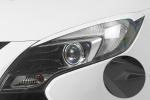 CSR Scheinwerferblenden für Opel Zafira Tourer 3. Gen SB298-L schwarz matt (Lackierung erforderlich)