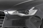 CSR Scheinwerferblenden für Audi A6 4G C7 Xenon SB299-L schwarz matt (Lackierung erforderlich)