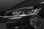CSR Scheinwerferblenden für VW Golf 7 (Typ AU) SB301-G Glossy schwarz glänzend (keine Lackierung erforderlich)