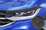 CSR Scheinwerferblenden für VW T-Cross (Typ C1) SB303-L schwarz matt (Lackierung erforderlich)