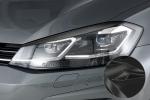 CSR Scheinwerferblenden für VW Golf 7 (Typ AU) SB304-G Glossy schwarz glänzend (keine Lackierung erforderlich)