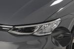 CSR Scheinwerferblenden für VW Golf 8 (Typ CD) SB310-G Glossy schwarz glänzend (keine Lackierung erforderlich)