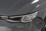 CSR Scheinwerferblenden für VW Golf 8 (Typ CD) SB310-L Lackierung erforderlich (schwarz matt)