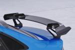 Schwanenhals Heckflügel mit ABE für Audi A4 / S4 B8 (Typ 8K) Limousine SHF041-D01
