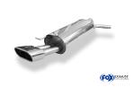 Fox Endschalldämpfer für Skoda Rapid Spaceback – 150x70 mm (Typ 52)