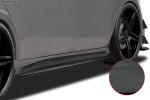 CSR Seitenschweller mit ABE für Mercedes-Benz CLA C117 X117 SS448-S schwarz matt strukturiert (keine Lackierung erforderlich)