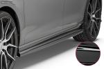 CSR Seitenschweller mit ABE für VW Golf 7 GTI TCR SS457-G Glossy schwarz glänzend (keine Lackierung erforderlich)