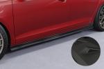 CSR Seitenschweller mit ABE für VW Golf 6 SS460-M Carbon Look matt strukturiert (keine Lackierung erforderlich)