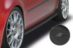 CSR Seitenschweller mit ABE für VW Golf V Typ 1K SS464-S schwarz matt strukturiert (keine Lackierung erforderlich)