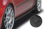 CSR Seitenschweller mit ABE für VW Golf V Typ 1K SS464-L schwarz matt (Lackierung erforderlich)