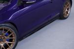 CSR Seitenschweller mit ABE für VW Scirocco III Typ 13 SS465-M Carbon Look matt strukturiert (keine Lackierung erforderlich)