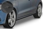 CSR Seitenschweller mit ABE für VW Polo V Typ 6R / 6C SS466-L schwarz matt (Lackierung erforderlich)