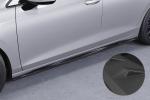 CSR Seitenschweller mit ABE für VW Golf 8 (Typ CD) SS467-L Lackierung erforderlich (schwarz matt)
