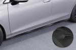 CSR Seitenschweller mit ABE für VW Golf 8 (Typ CD) SS467-M Carbon Look matt strukturiert (keine Lackierung erforderlich)