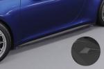 CSR Seitenschweller mit ABE für Porsche 911/992 SS471-S schwarz matt strukturiert (keine Lackierung erforderlich)