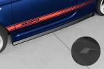 CSR Seitenschweller mit ABE für Fiat Abarth 595 SS475-S schwarz matt strukturiert (keine Lackierung erforderlich)